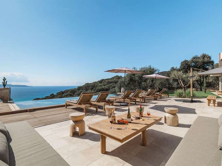 Maison avec Vue sur mer Olmeto - 6 chambres - 300m²