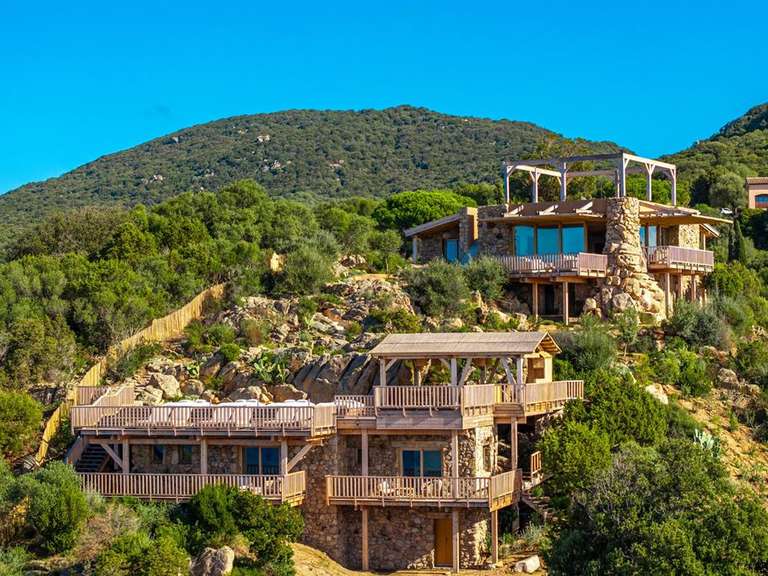 Maison avec Vue sur mer Olmeto - 5 chambres - 250m²