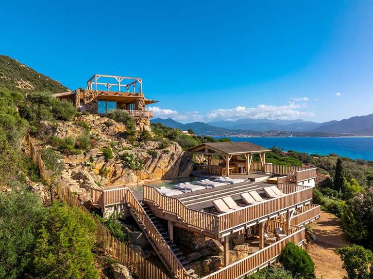 Maison avec Vue sur mer Olmeto - 5 chambres - 250m²