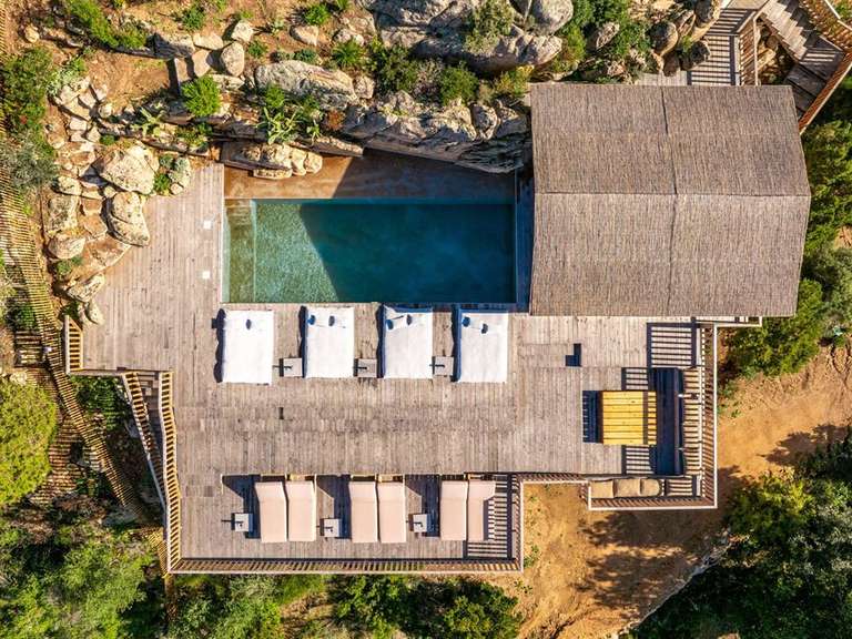 Maison avec Vue sur mer Olmeto - 5 chambres - 250m²