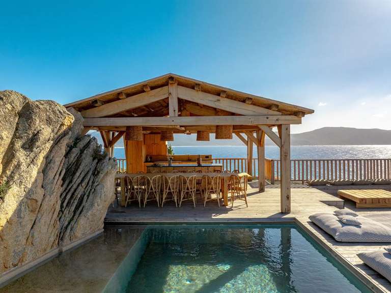 Maison avec Vue sur mer Olmeto - 5 chambres - 250m²