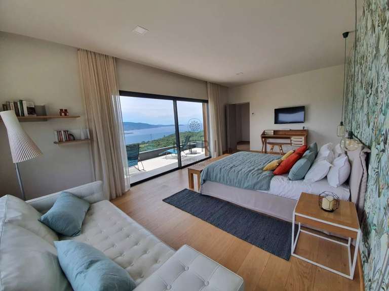 Villa avec Vue sur mer Olmeto - 4 chambres - 2000m²