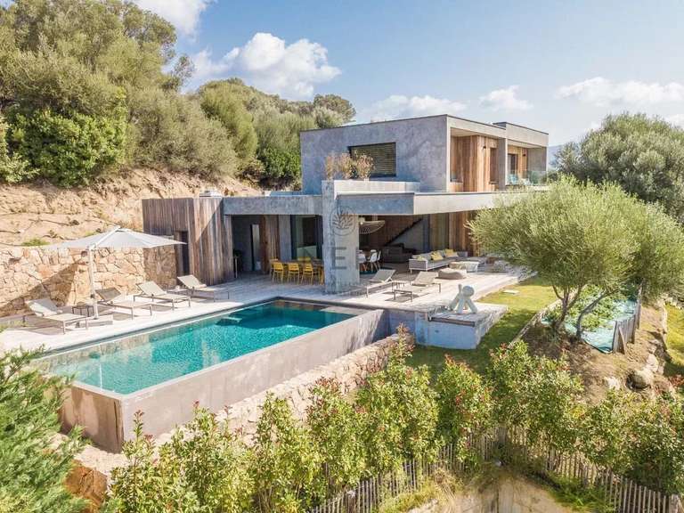 Villa avec Vue sur mer Olmeto - 4 chambres - 2000m²