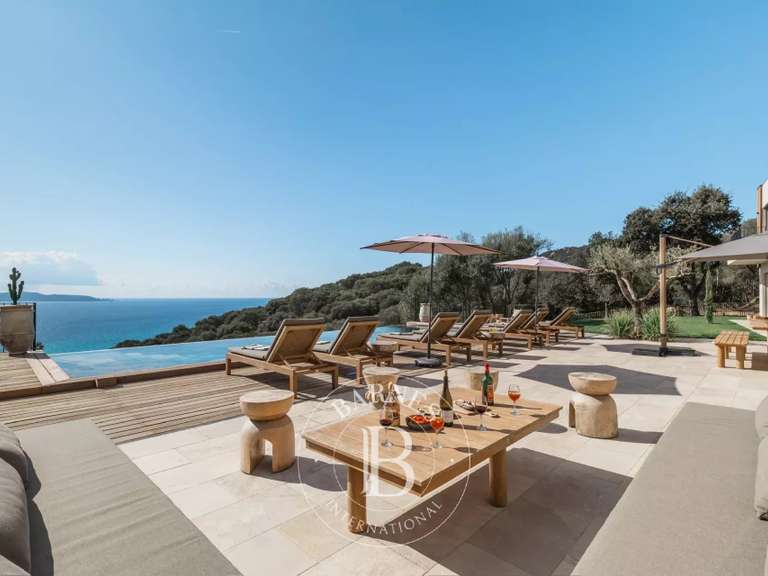 Villa avec Vue sur mer Olmeto - 6 chambres - 300m²