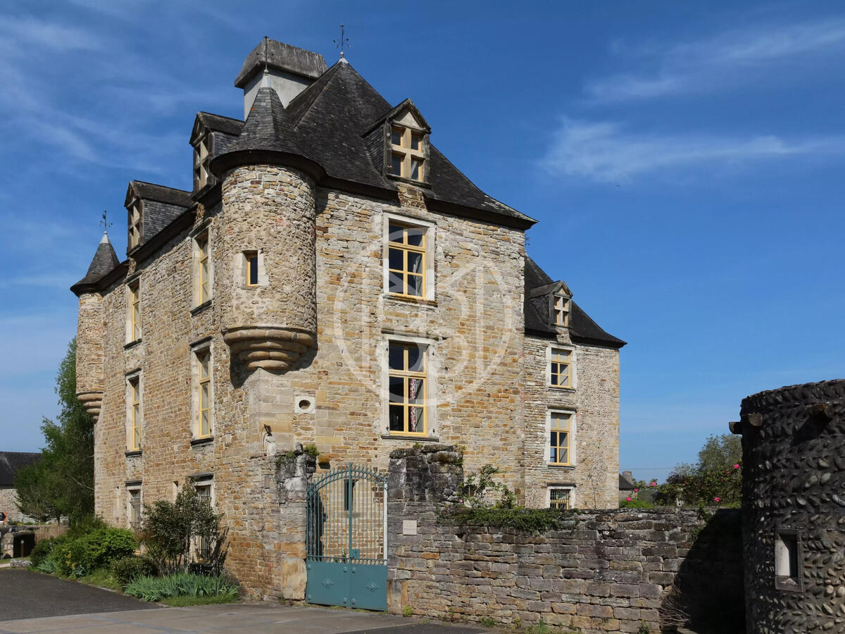 Castle Oloron-Sainte-Marie