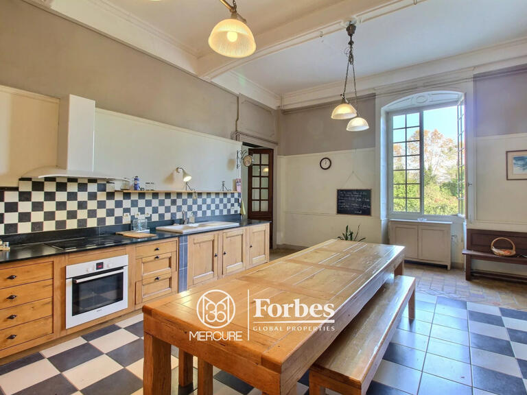 Château Oloron-Sainte-Marie - 6 chambres - 630m²