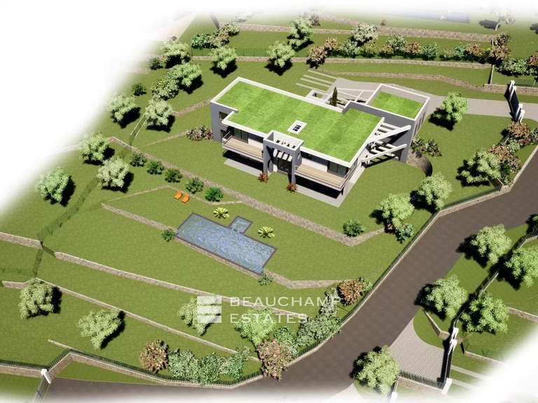 Terrain Opio - 2528m²