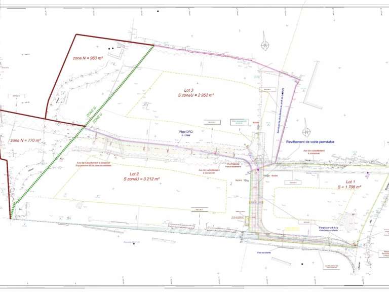 Terrain Opio - 3982m²
