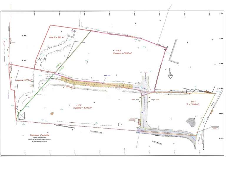 Terrain Opio - 3982m²