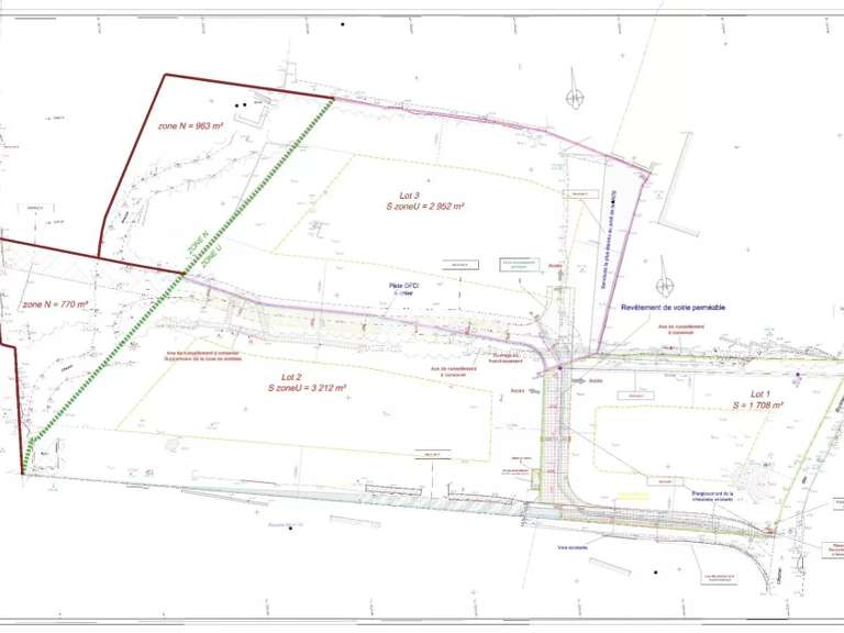Terrain Opio - 3915m²
