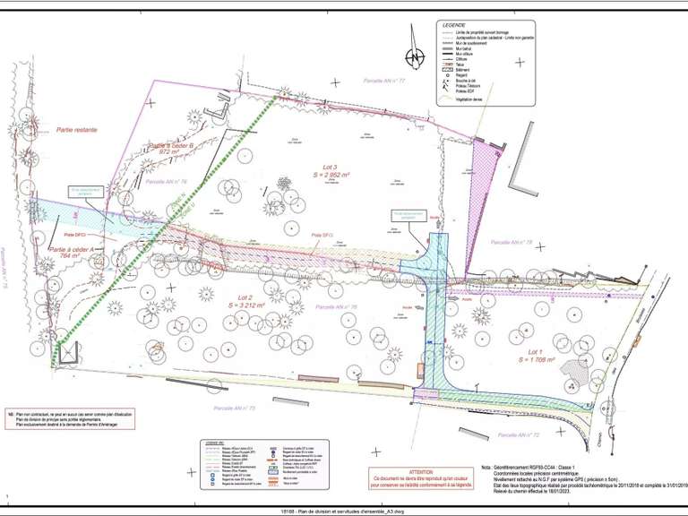 Terrain Opio - 3915m²