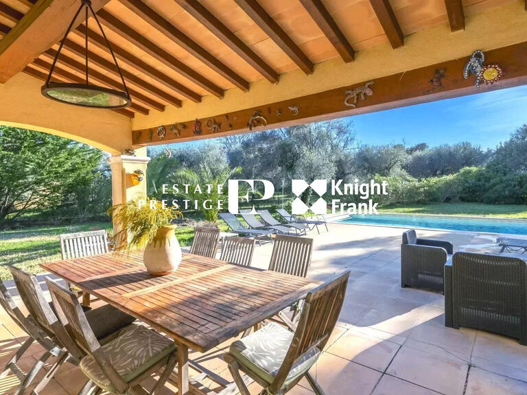 Villa Opio - 4 bedrooms - 195m²
