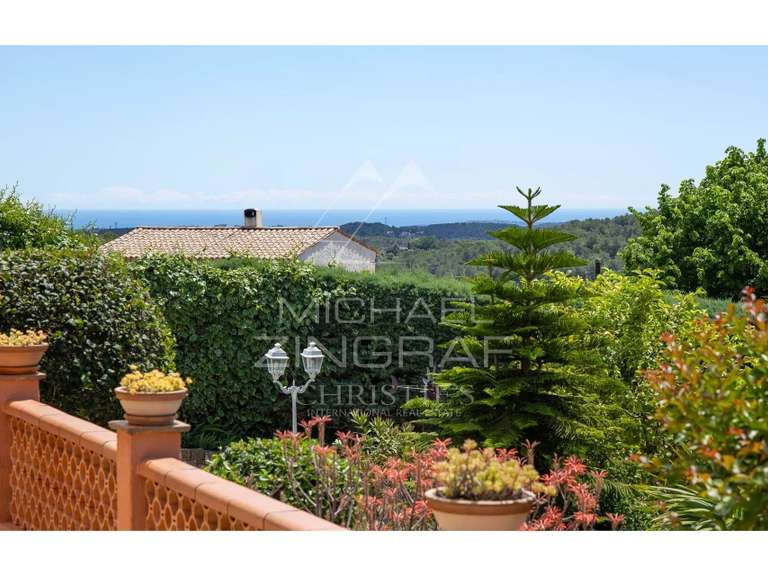 Villa avec Vue sur mer Opio - 4 chambres - 1500m²