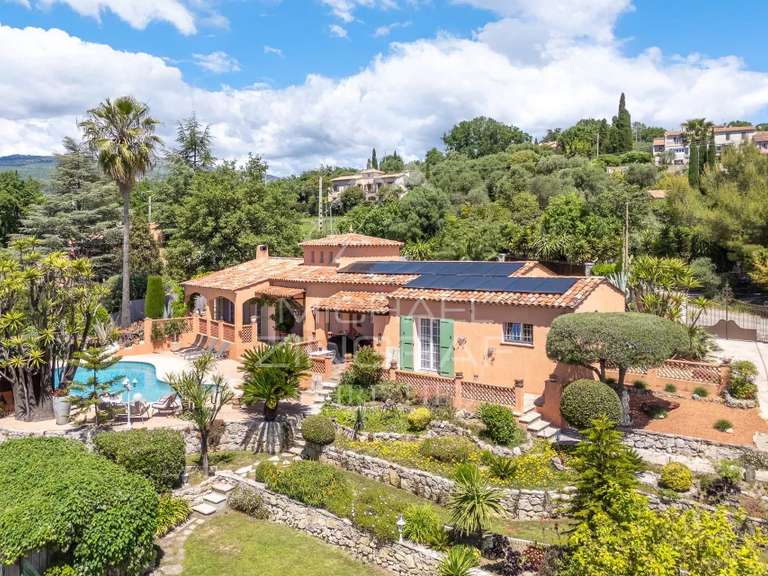 Villa avec Vue sur mer Opio - 4 chambres - 1500m²