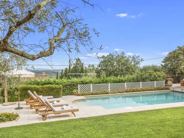 Villa avec Vue sur mer Opio - 4 chambres - 128m²