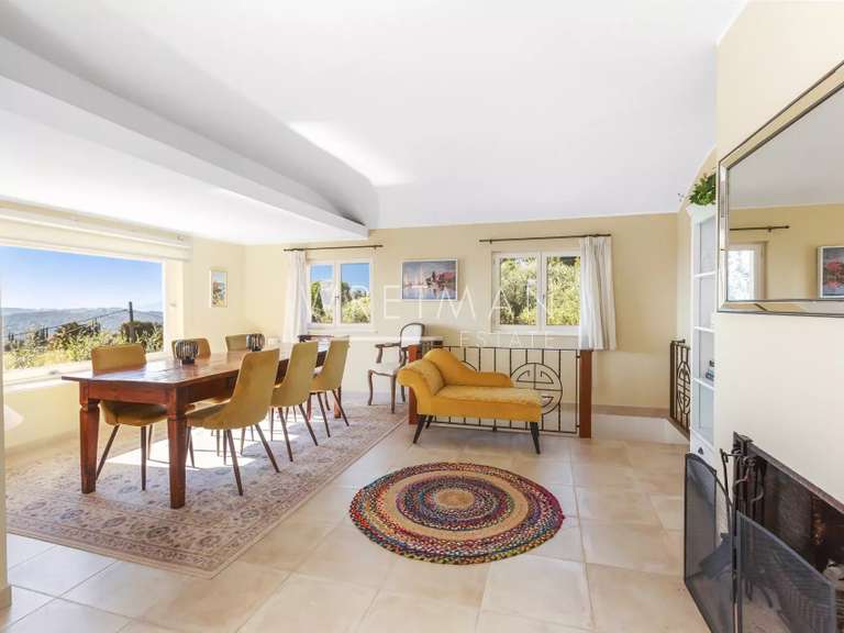 Villa avec Vue sur mer Opio - 4 chambres - 128m²