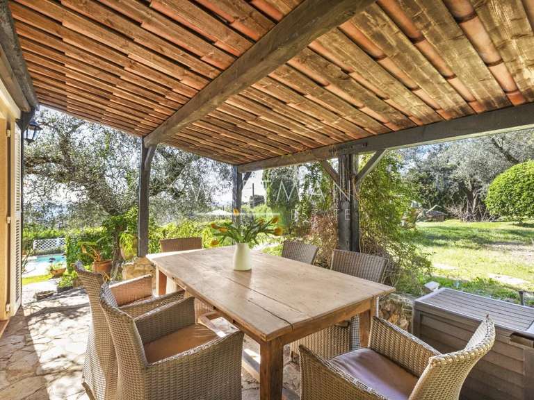 Villa avec Vue sur mer Opio - 4 chambres - 128m²