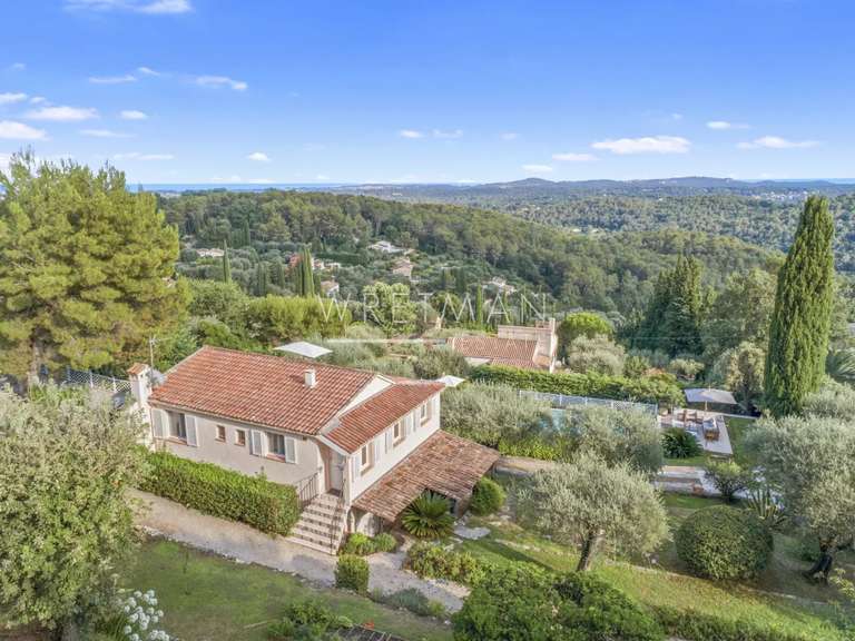 Villa avec Vue sur mer Opio - 4 chambres - 128m²