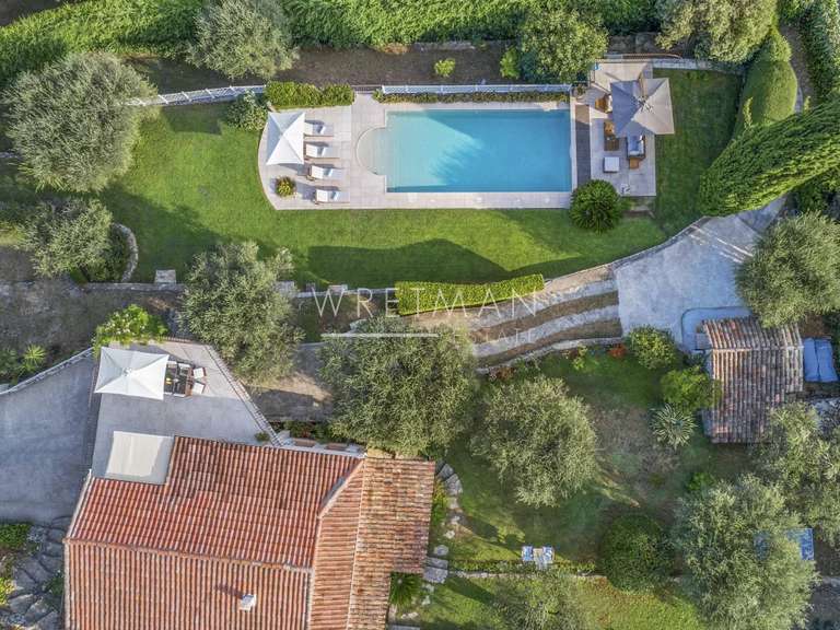 Villa avec Vue sur mer Opio - 4 chambres - 128m²