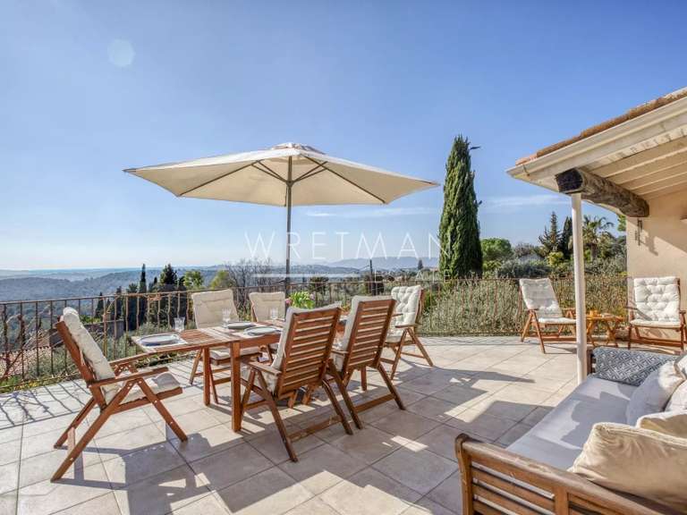 Villa avec Vue sur mer Opio - 4 chambres - 128m²