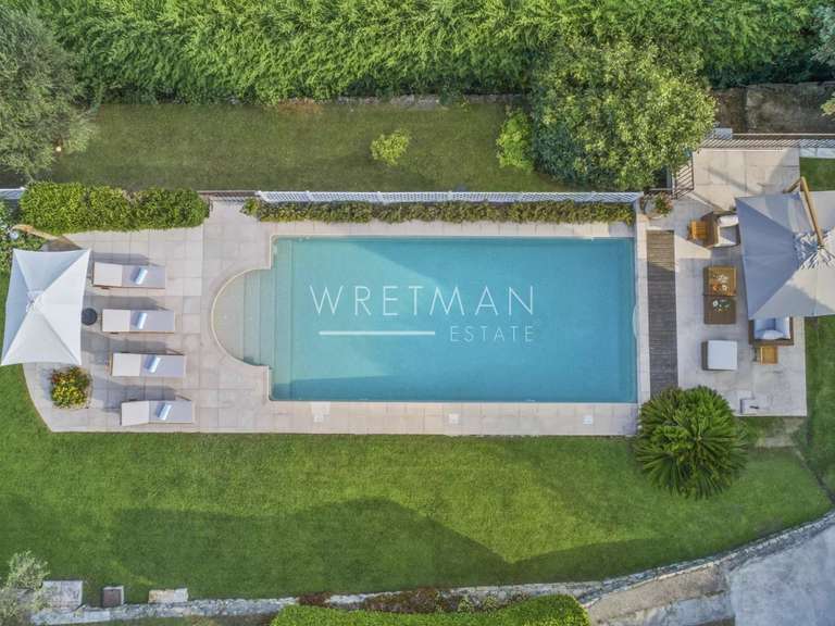 Villa avec Vue sur mer Opio - 4 chambres - 128m²