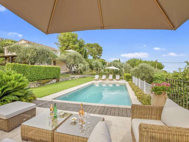 Villa avec Vue sur mer Opio - 4 chambres - 128m²