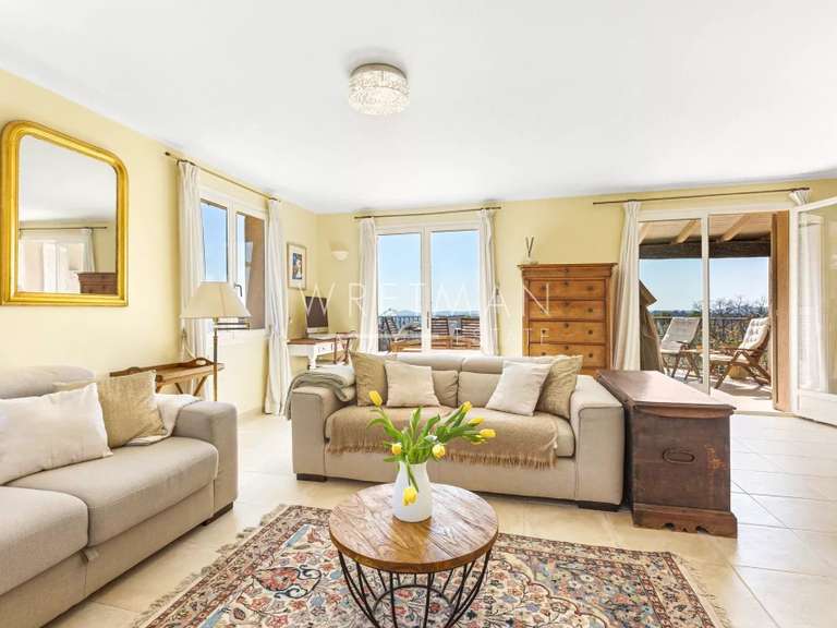 Villa avec Vue sur mer Opio - 4 chambres - 128m²