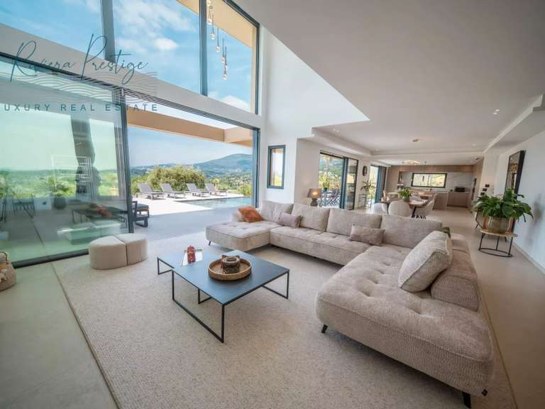 Villa Opio - 5 chambres - 430m²