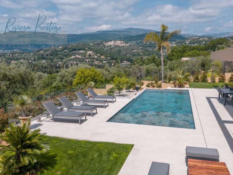Villa Opio - 5 chambres - 430m²