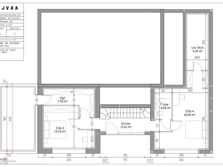 Villa Opio - 6 chambres - 273m²