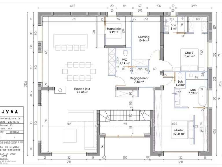 Villa Opio - 6 chambres - 273m²