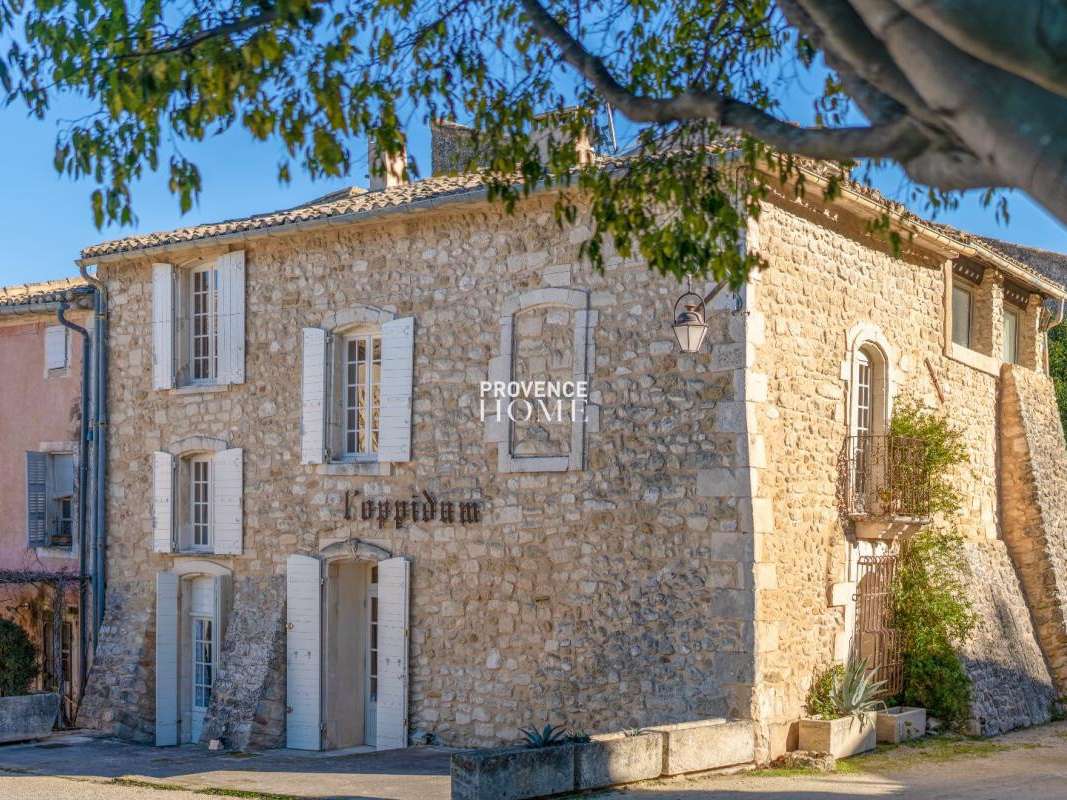 Hôtel particulier Oppède