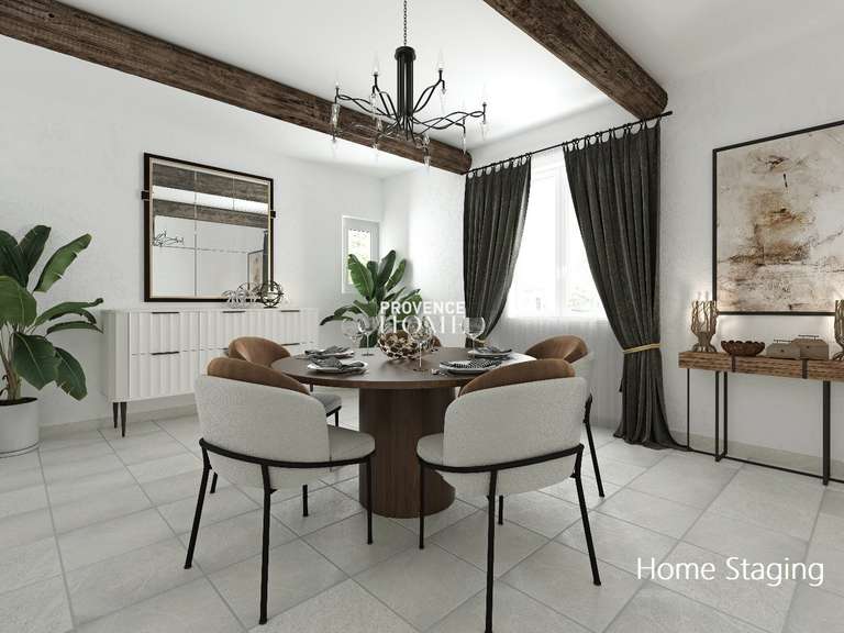 Maison Oppède - 3 chambres - 170m²