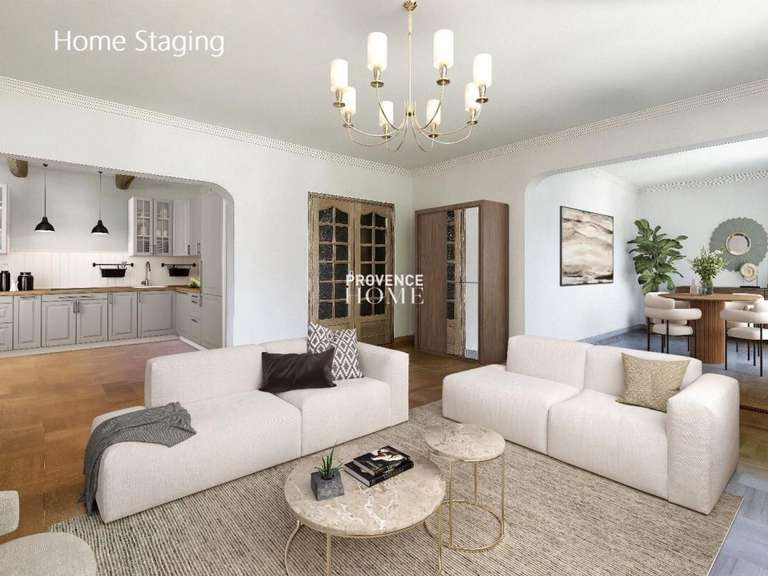 Maison Oppède - 1 chambre - 170m²