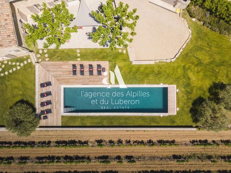 House Oppède - 4 bedrooms - 1200m²