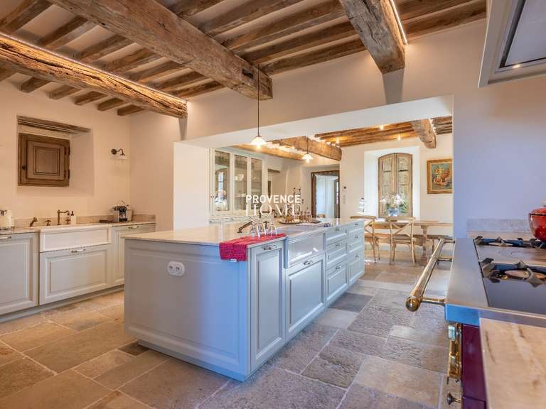 Propriété Oppède - 8 chambres - 784m²