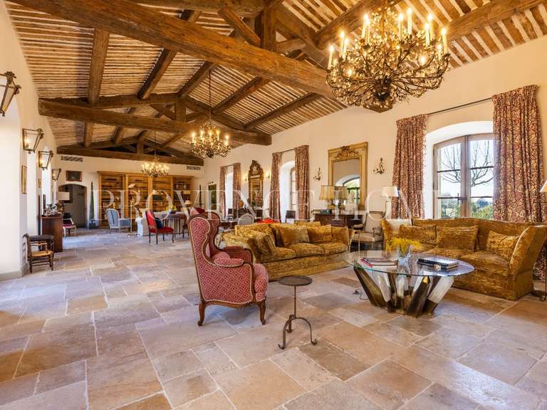 Propriété Oppède - 8 chambres - 784m²