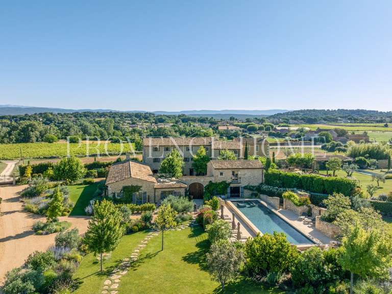 Propriété Oppède - 8 chambres - 784m²