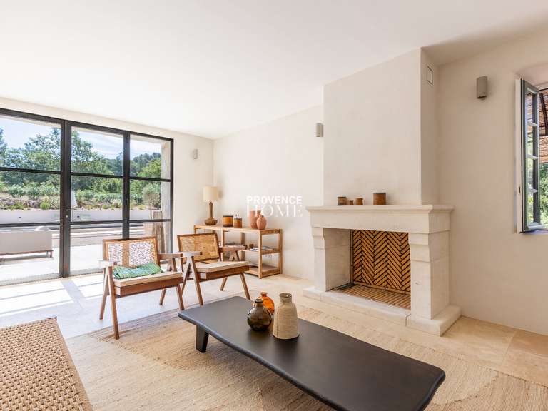 Propriété Oppède - 4 chambres - 221m²
