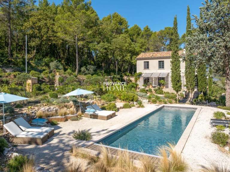 Propriété Oppède - 4 chambres - 177m²