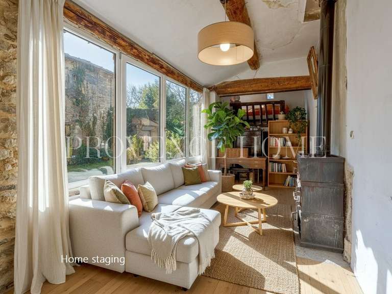 Propriété Oppède - 4 chambres - 150m²
