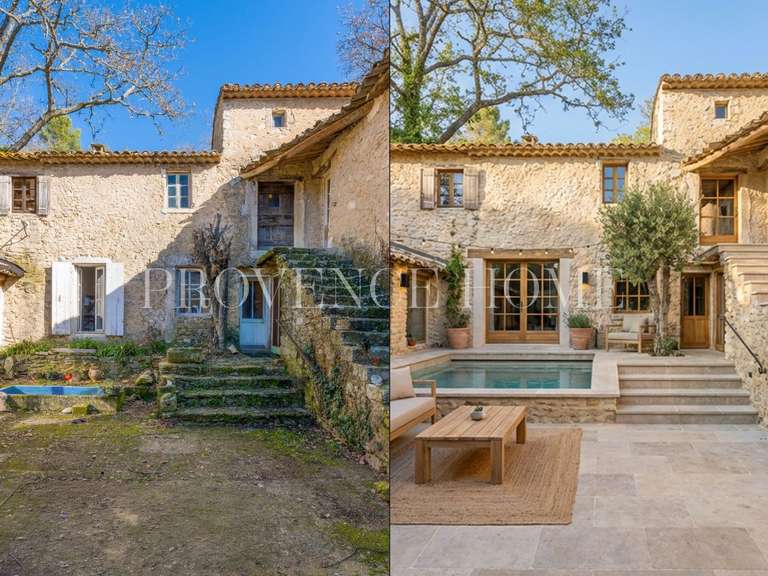 Propriété Oppède - 4 chambres - 150m²