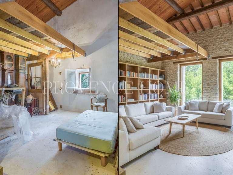 Propriété Oppède - 4 chambres - 150m²