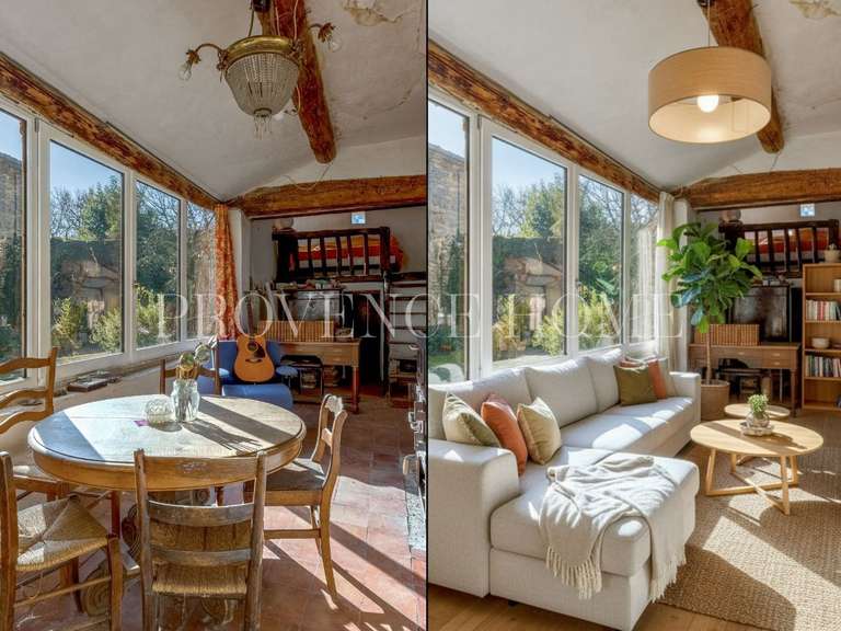 Propriété Oppède - 4 chambres - 150m²