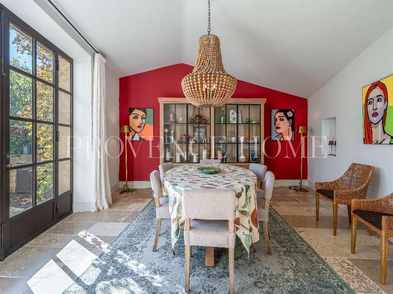 Propriété Oppède - 7 chambres - 385m²