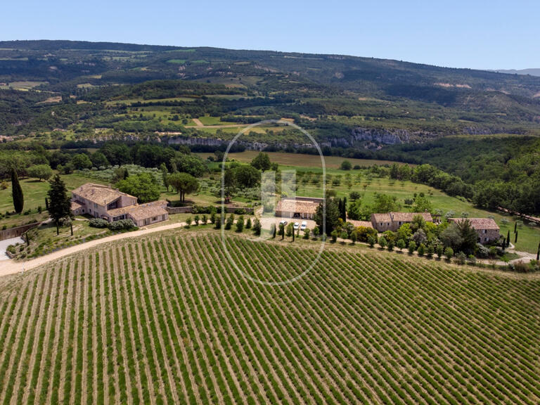 Vente Propriété Oppedette - 23 chambres