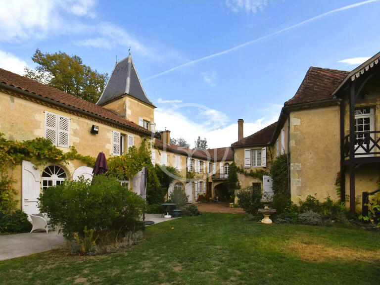 Vente Château Ordan-Larroque - 6 chambres