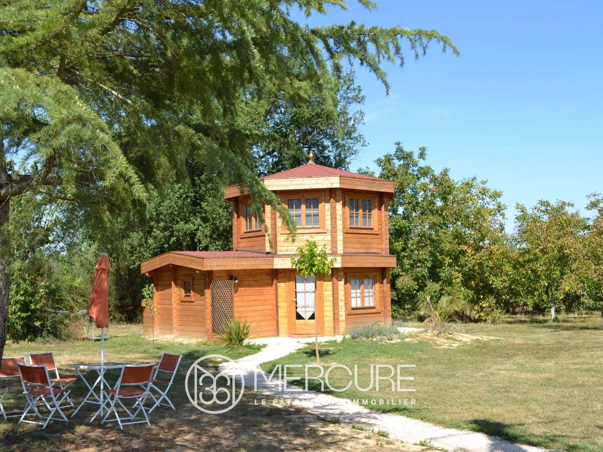 Propriété Ordan-Larroque