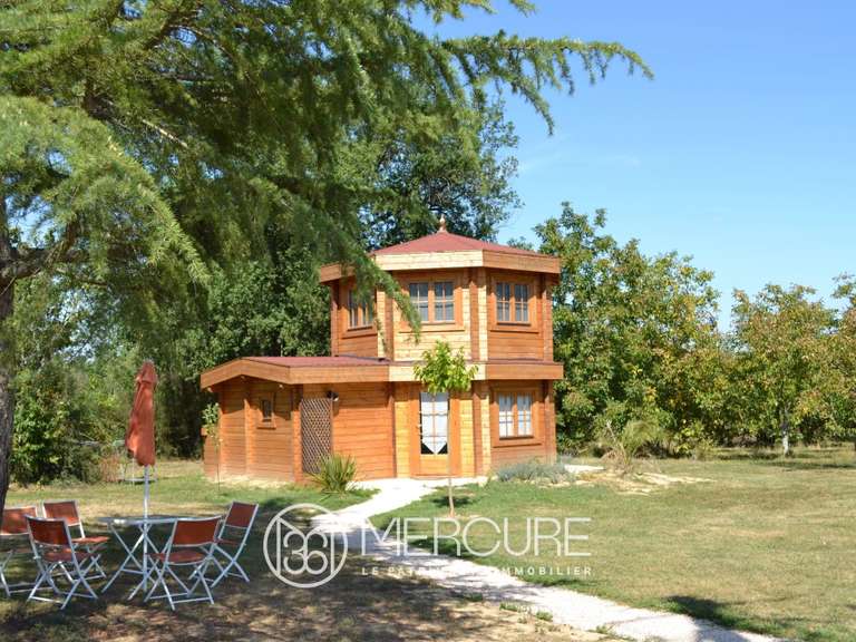 Propriété Ordan-Larroque - 9 chambres - 660m²