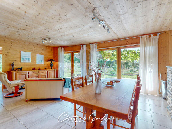 Vente Maison Orgelet - 5 chambres